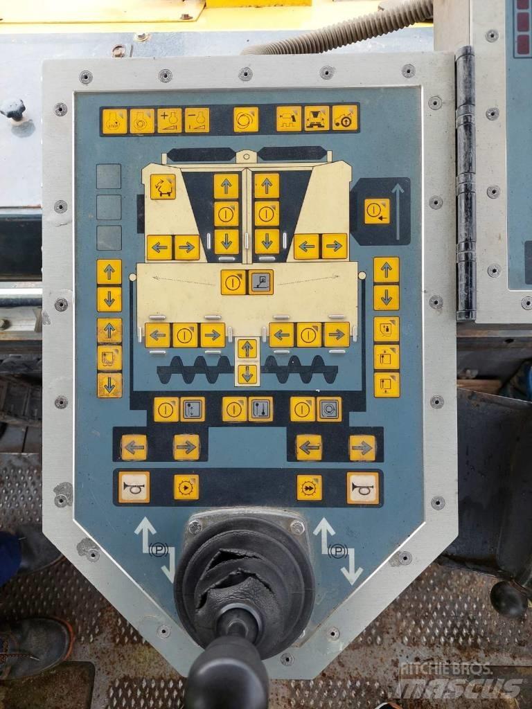 Volvo ABG 6870 Aszfalt terítõ gépek