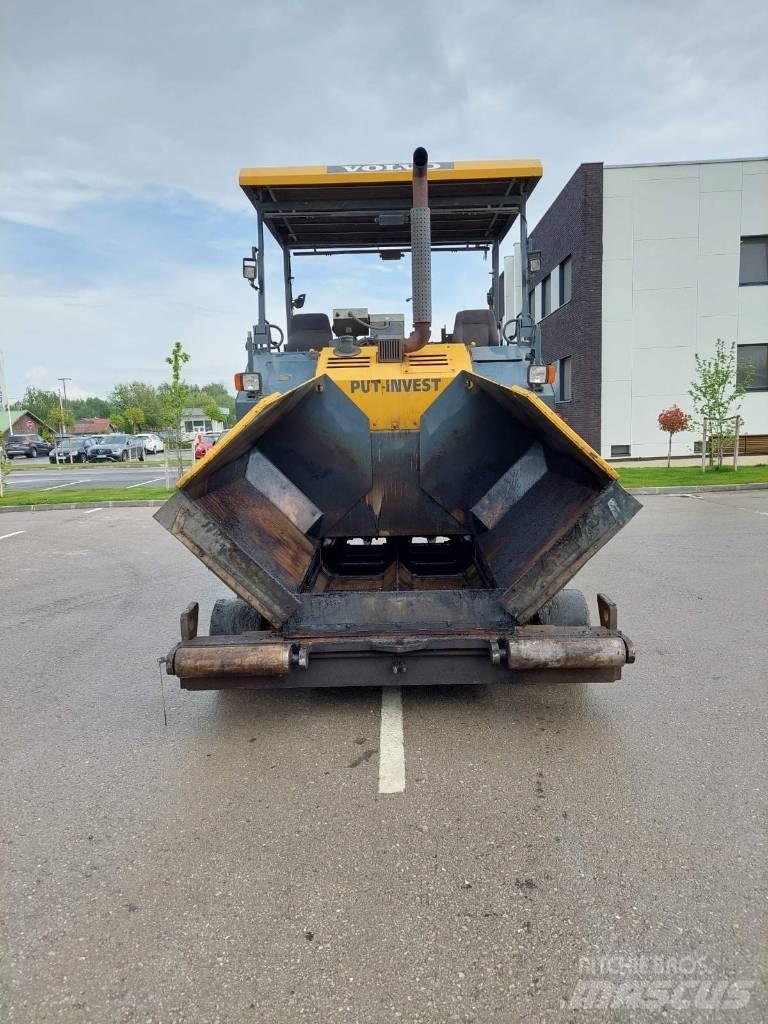 Volvo ABG 6870 Aszfalt terítõ gépek