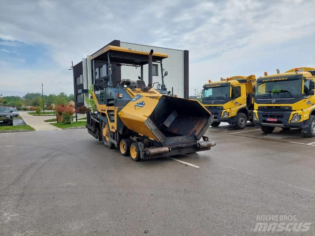 Volvo ABG 6870 Aszfalt terítõ gépek
