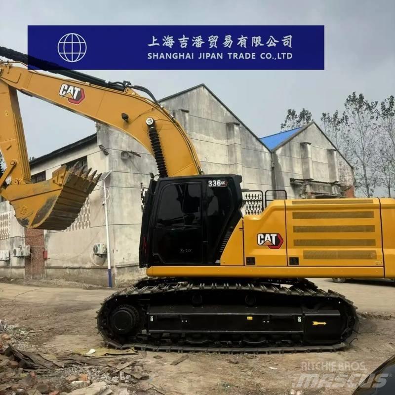 CAT 336 GC Lánctalpas kotrók