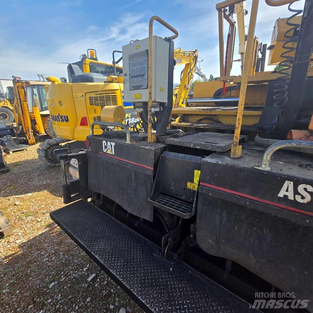 CAT AP 600 Aszfalt terítõ gépek