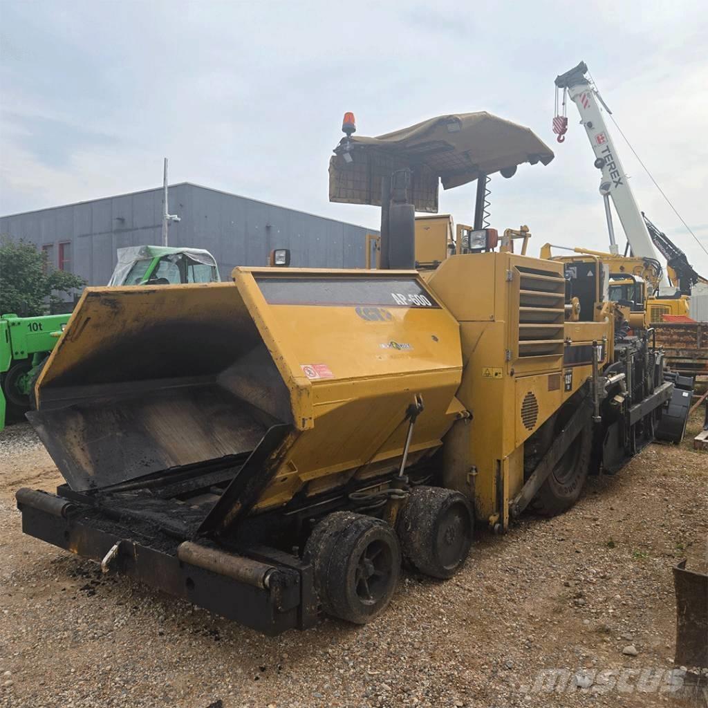 CAT AP600 Aszfalt terítõ gépek