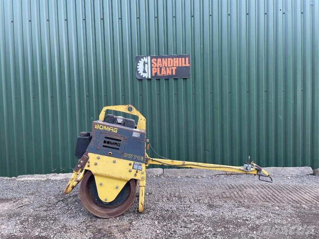 Bomag BW 71 E Egydobos hengerek