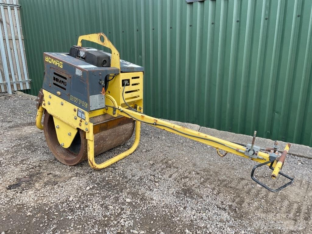 Bomag BW 71 E Egydobos hengerek