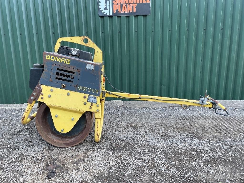 Bomag BW 71 E Egydobos hengerek