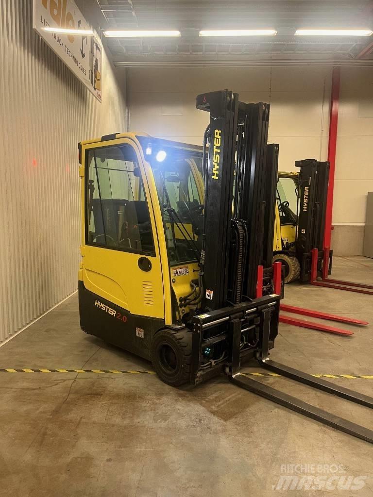 Hyster J2.0XNT MWB Elektromos targoncák