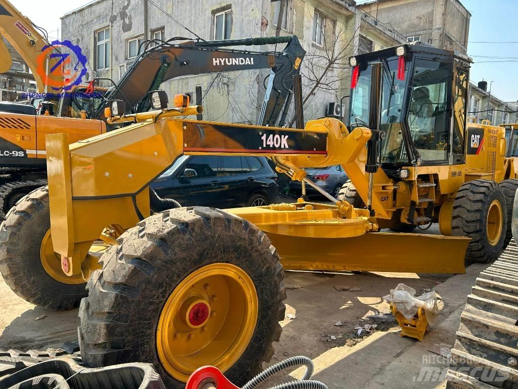 CAT 140 K Gréderek