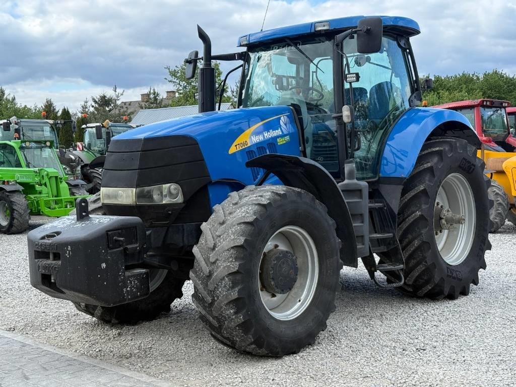 New Holland T 7060 Traktorok