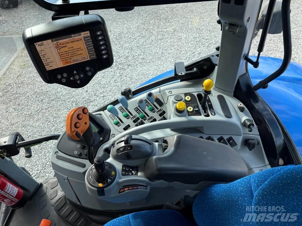 New Holland T 7060 Traktorok
