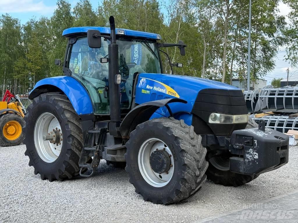 New Holland T 7060 Traktorok