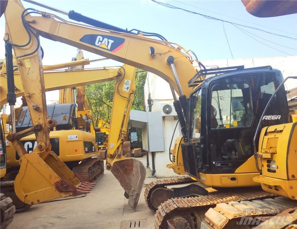 CAT 313 D Lánctalpas kotrók