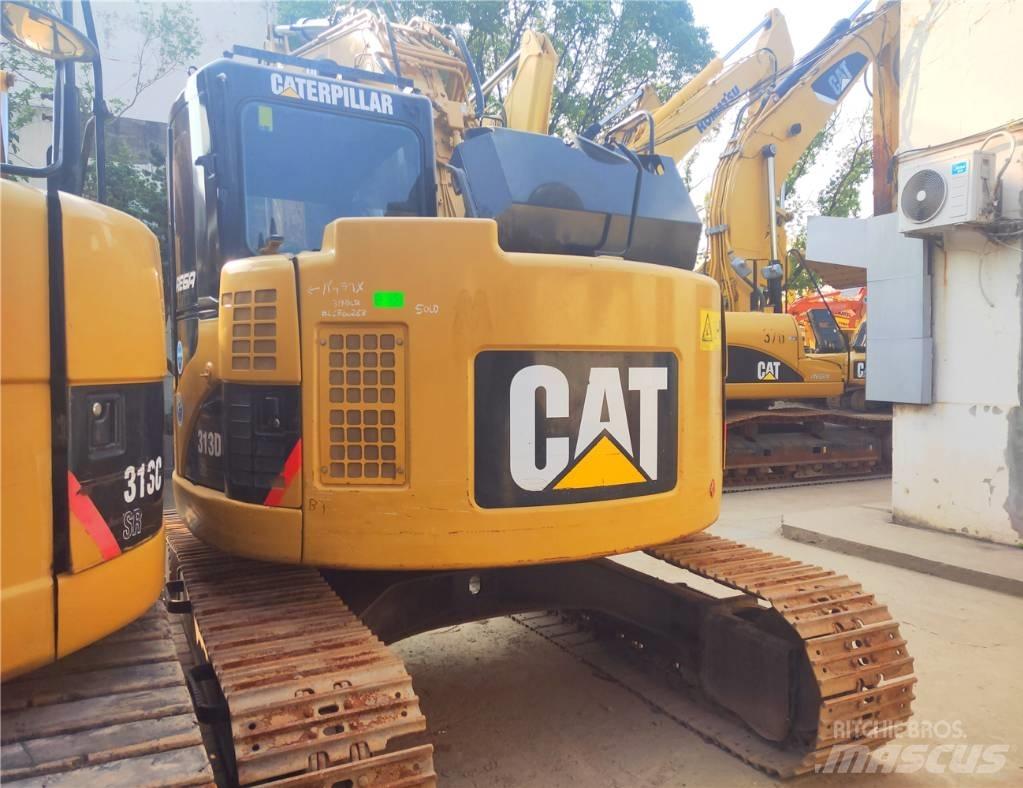 CAT 313 D Lánctalpas kotrók