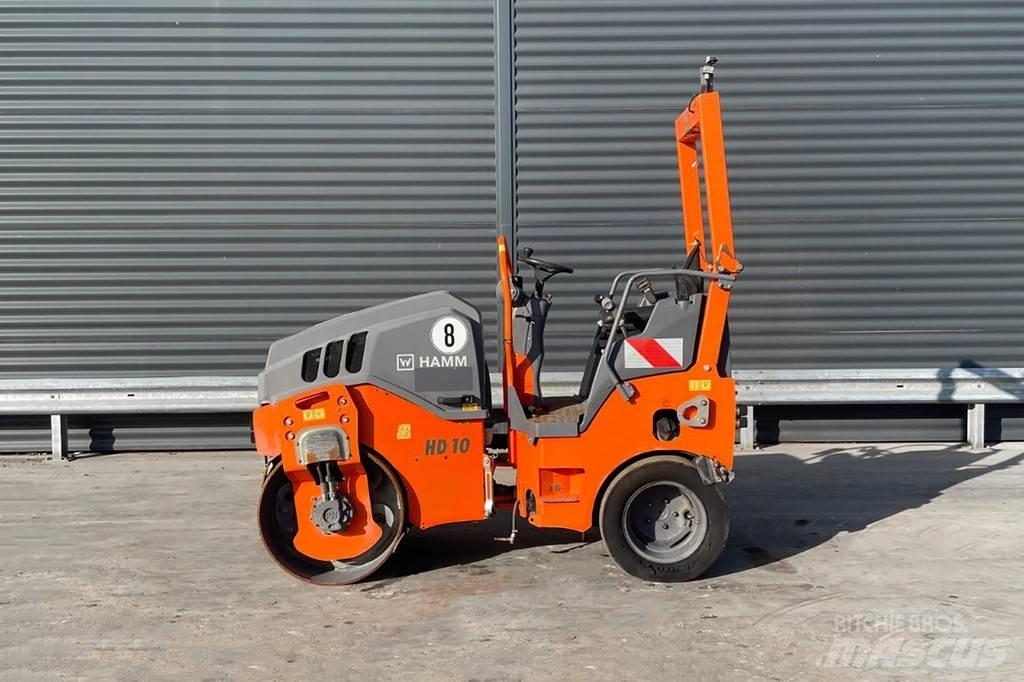 Hamm HD 10 VT Kombinált hengerek