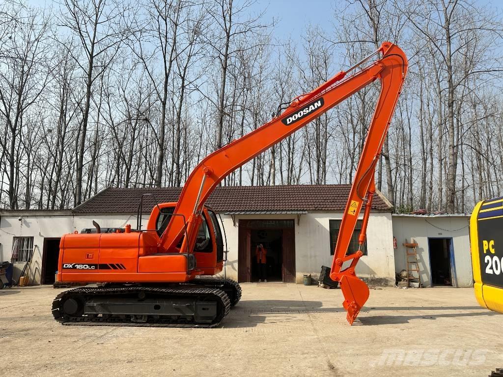 Doosan DX160LC Lánctalpas kotrók