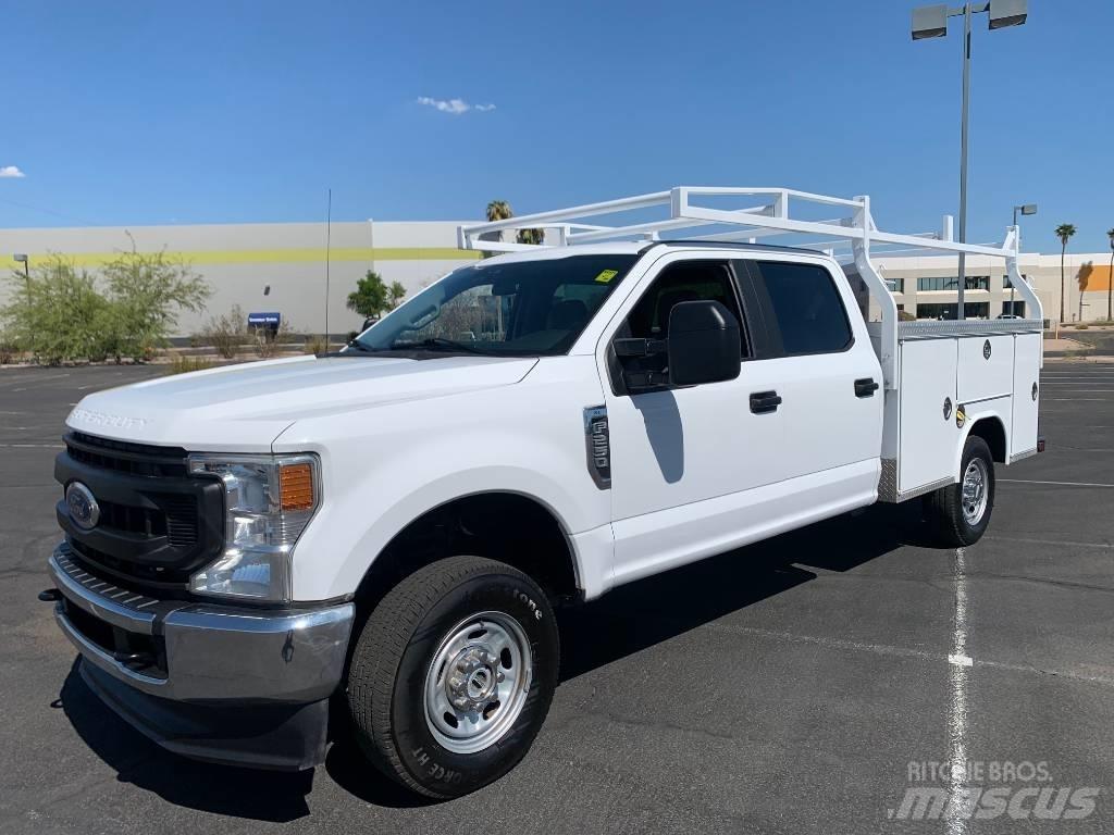 Ford F 250 Kis teherszállító/Platós kocsi