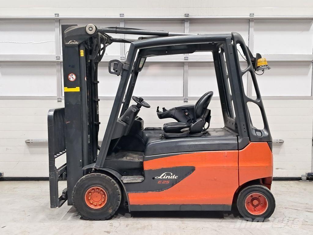 Linde E25L-01 Elektromos targoncák