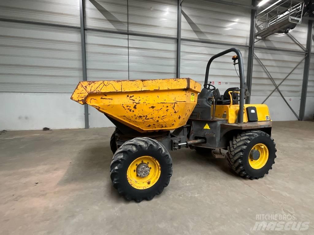 Ausa D 600 APG Mezei dömperek