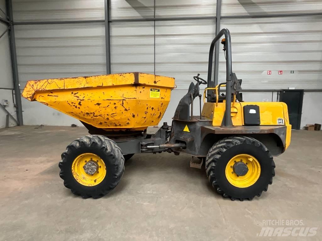 Ausa D 600 APG Mezei dömperek