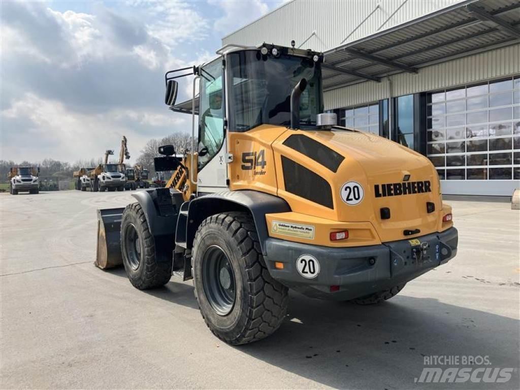 Liebherr L 514 Gumikerekes homlokrakodók