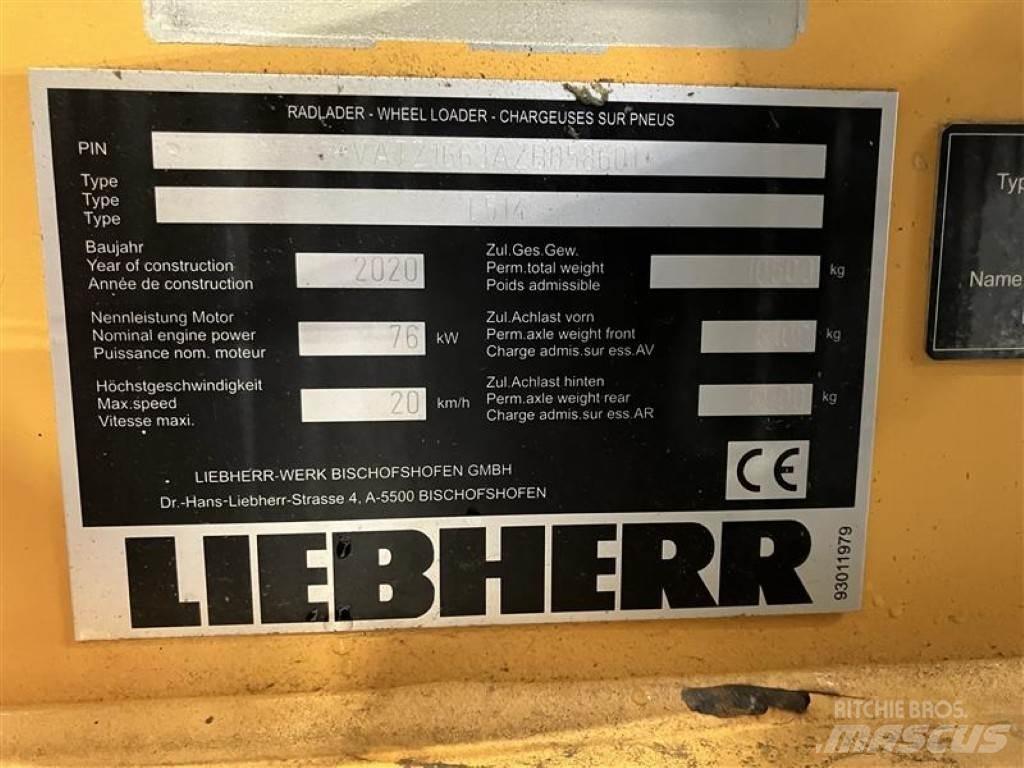 Liebherr L 514 Gumikerekes homlokrakodók