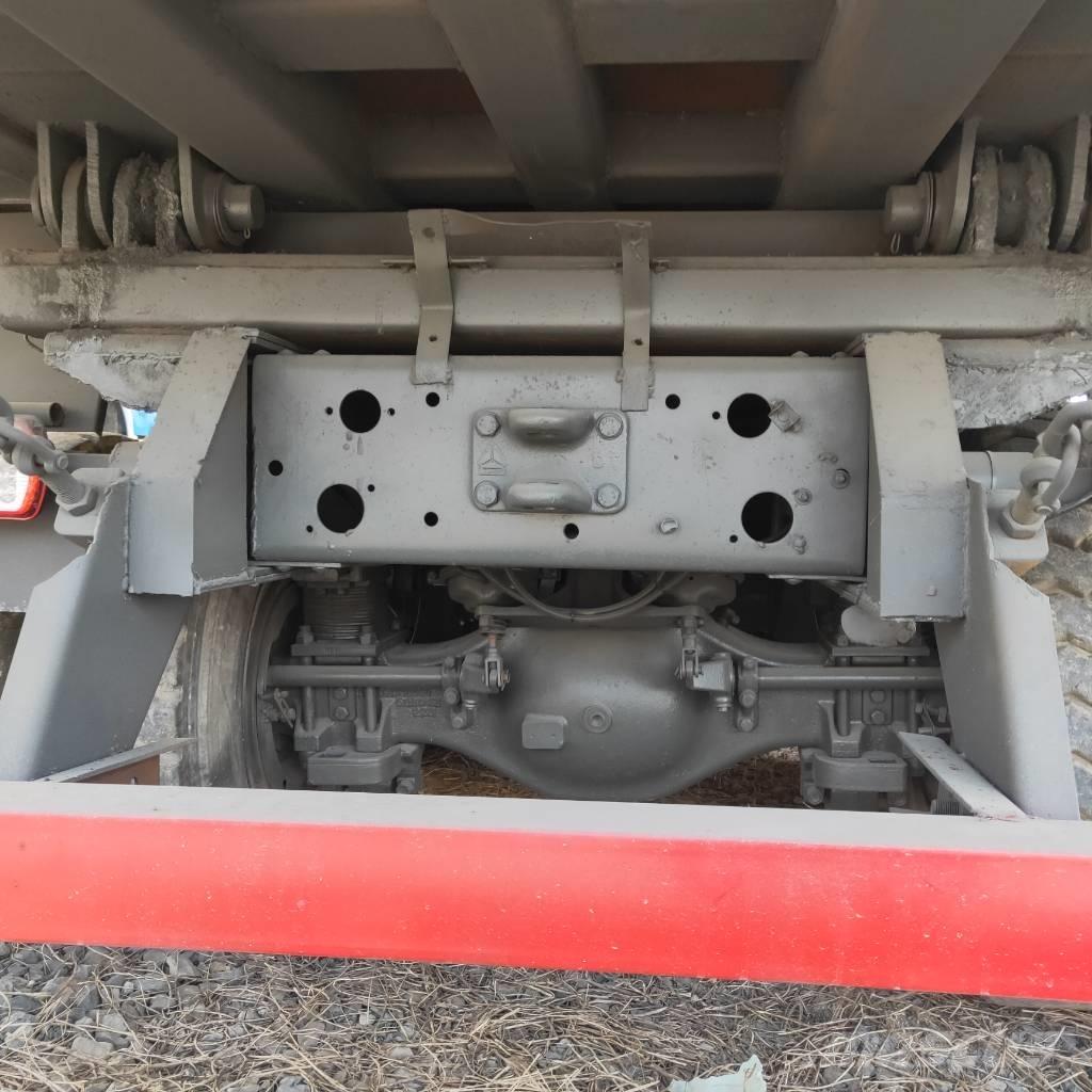 Howo 371 6x4 Billenő teherautók