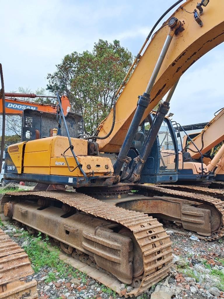 Hyundai Robex 350LVS Lánctalpas kotrók