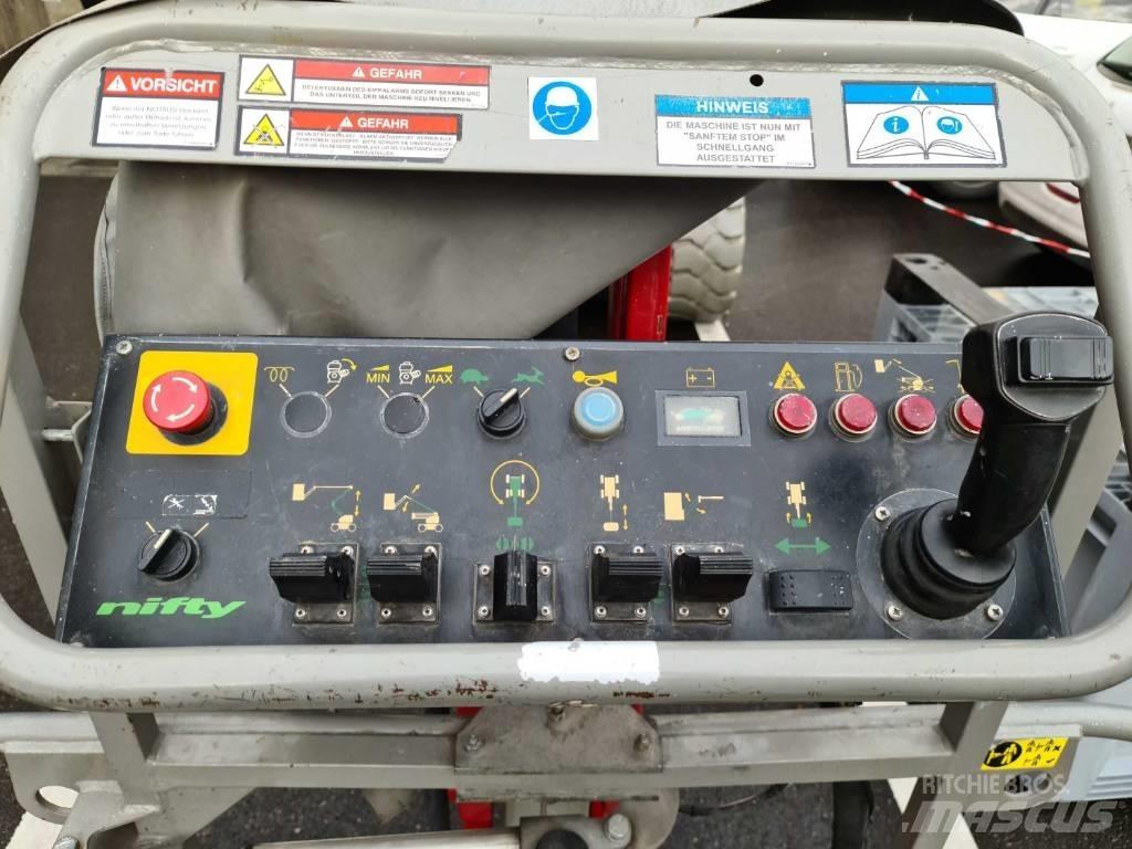 Niftylift HR17NE Karos emelők