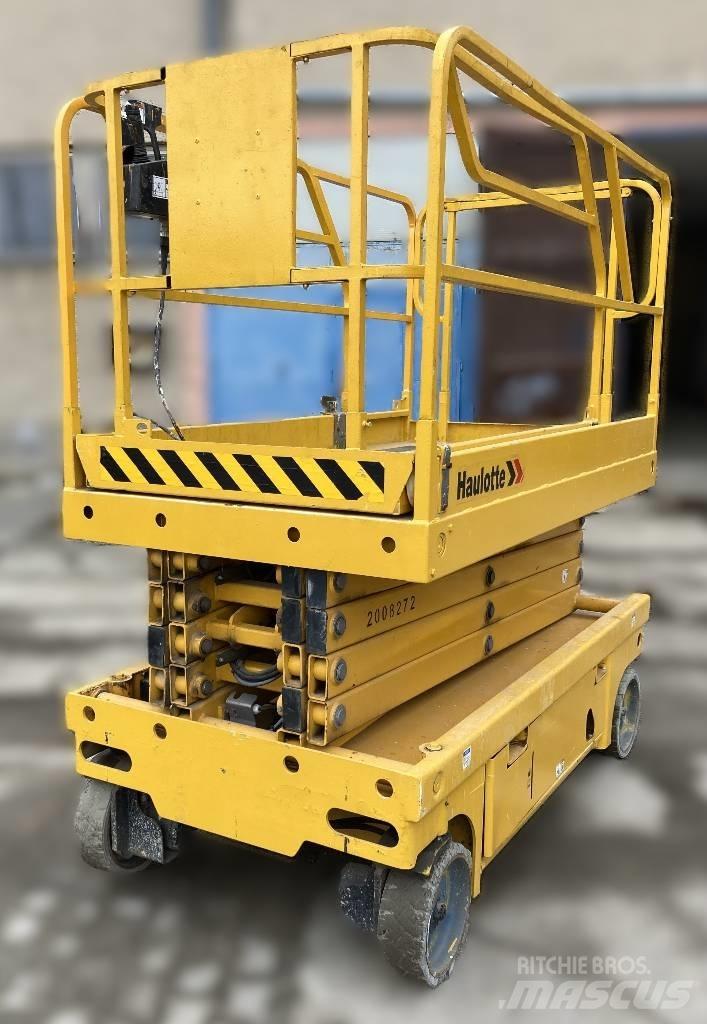 Haulotte Compact 12 Ollós emelők