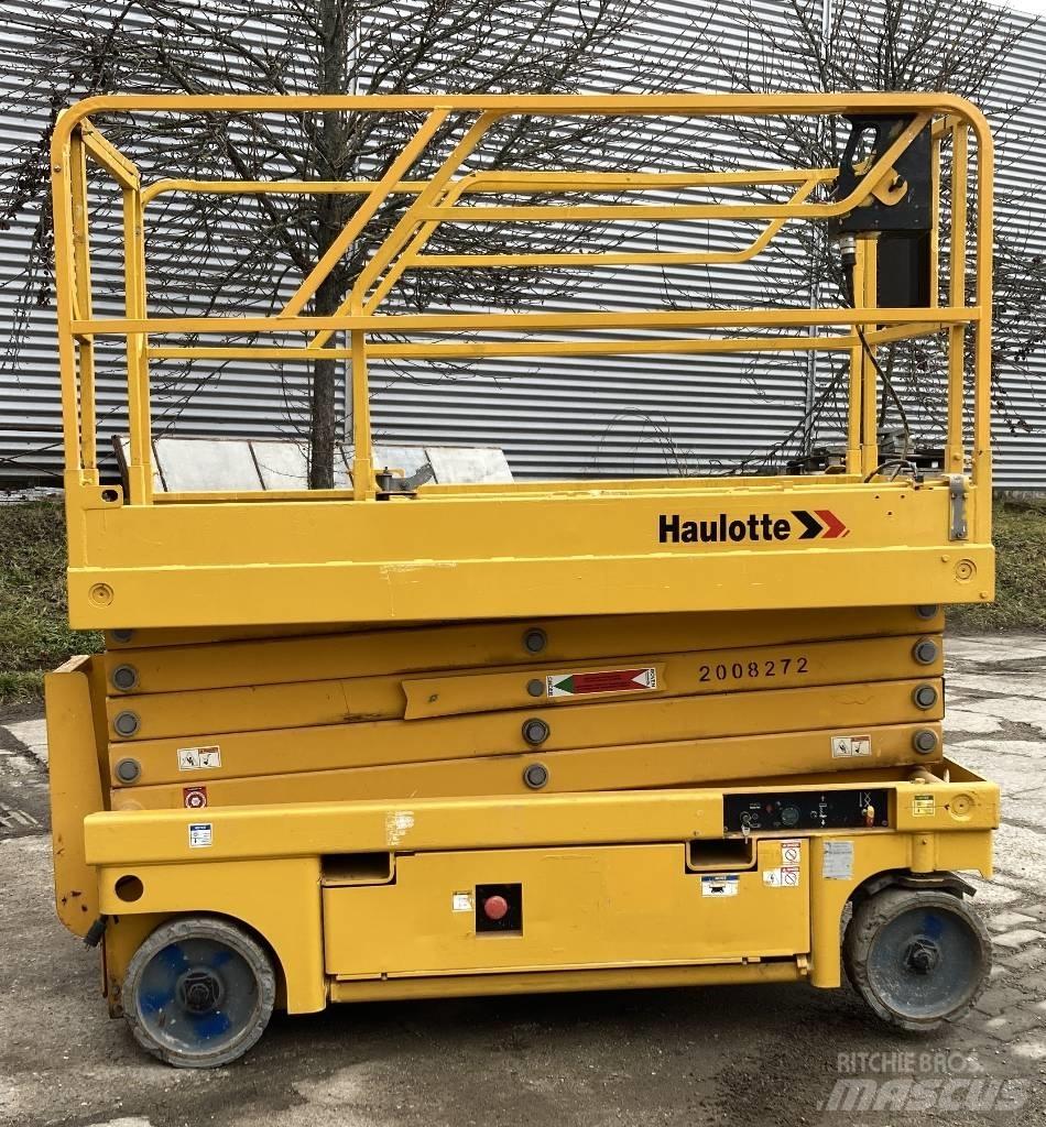 Haulotte Compact 12 Ollós emelők