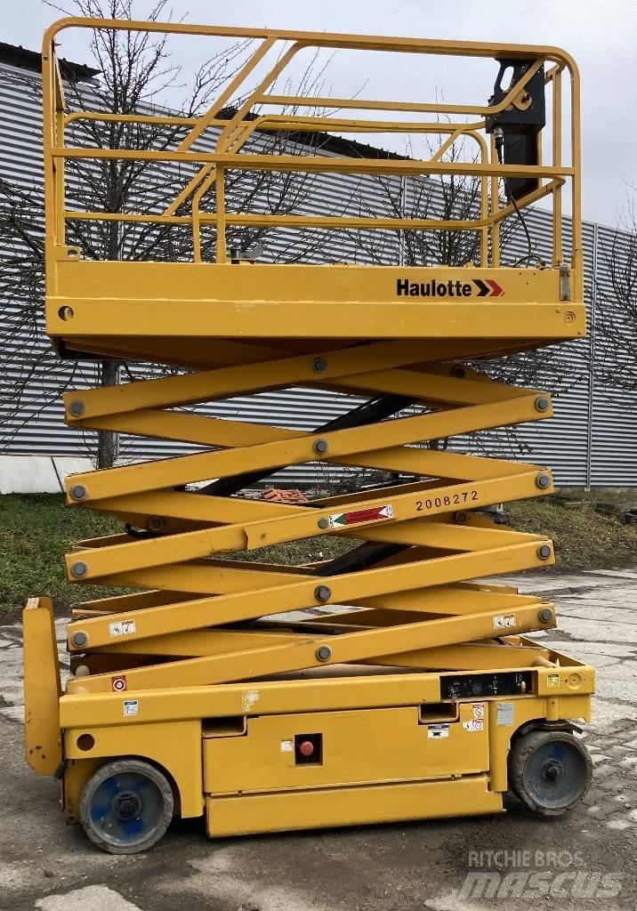 Haulotte Compact 12 Ollós emelők