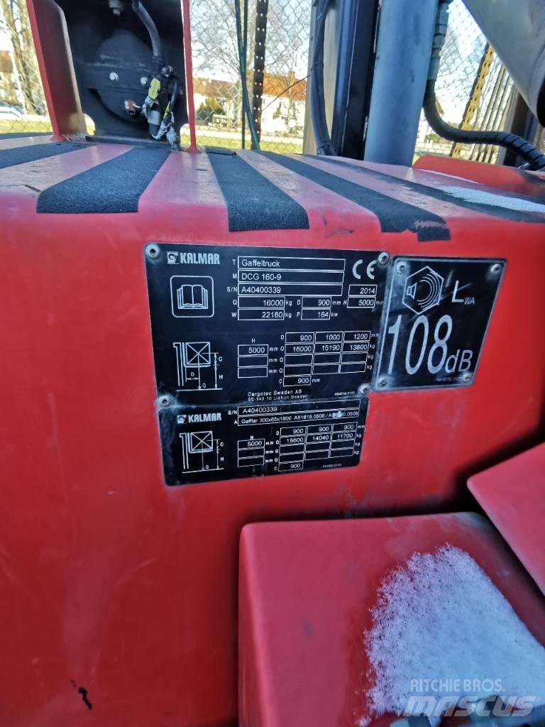 Kalmar DCG160-9 Dízel targoncák