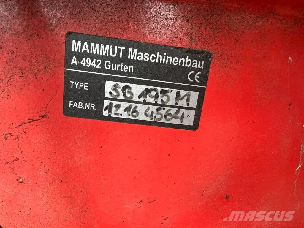 Mammut SB195M Siló űrítő berendezés