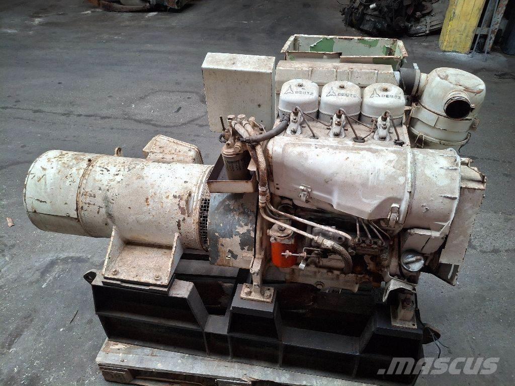 Deutz F3L912 Haszonjárművek - Egyéb