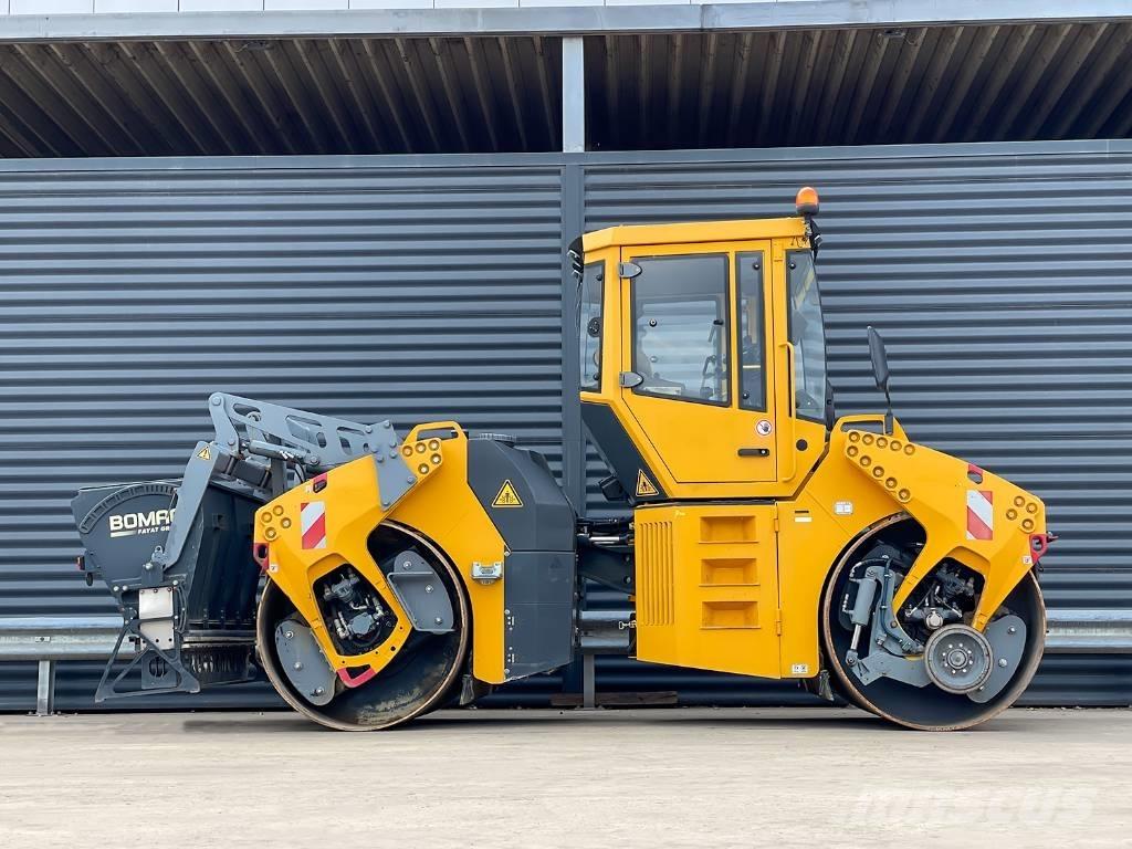 Bomag BW 154 AD-4 Ikerdobos hengerek