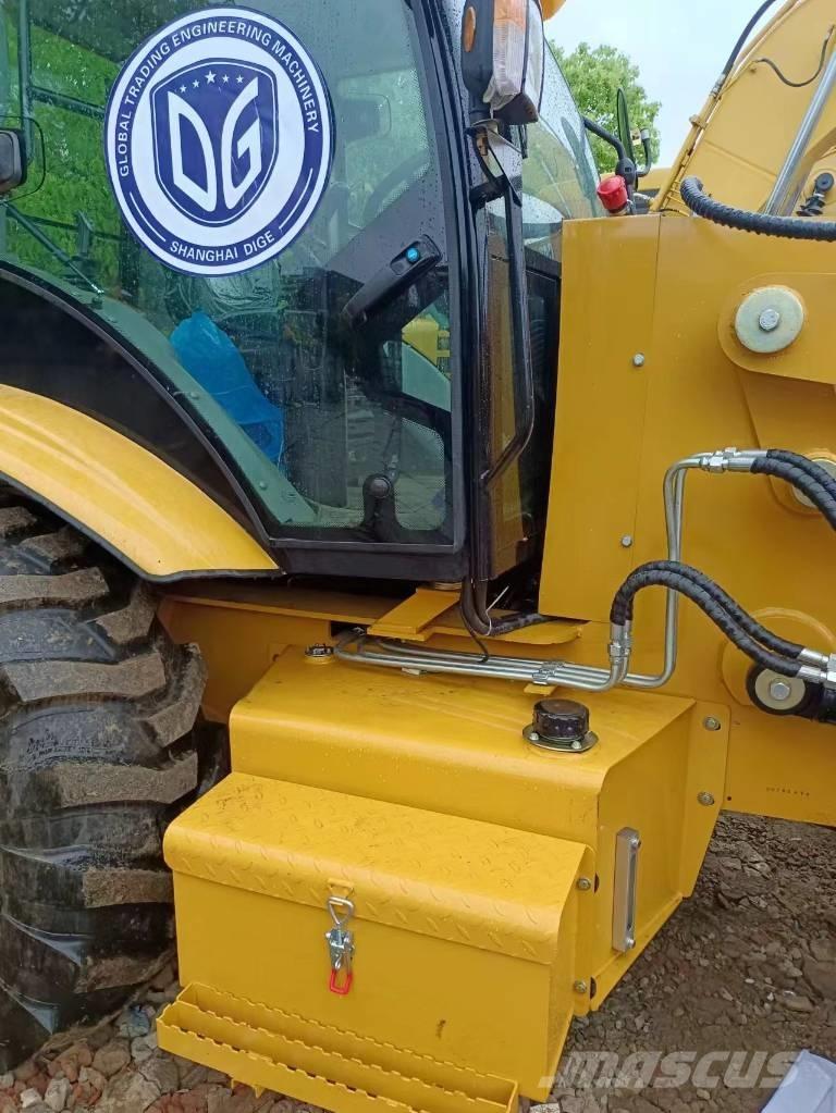 CAT 420 F Kotrórakodók