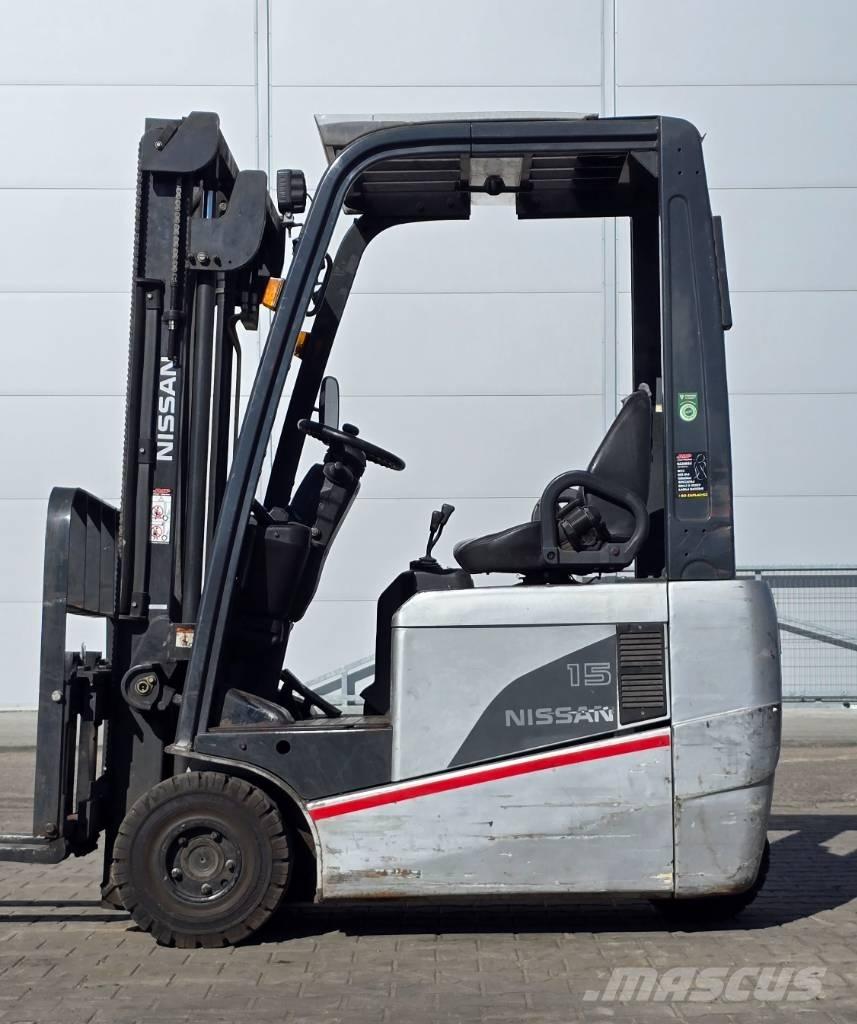 Nissan 1N1L 15Q Elektromos targoncák