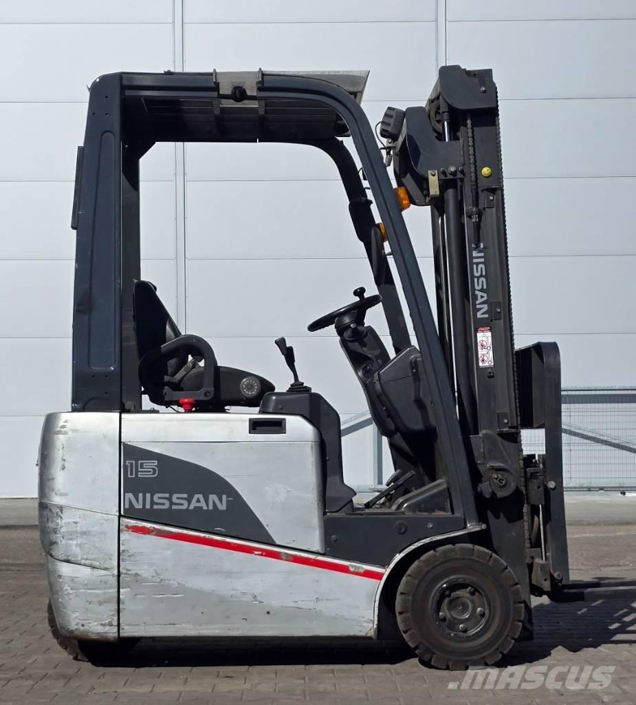 Nissan 1N1L 15Q Elektromos targoncák