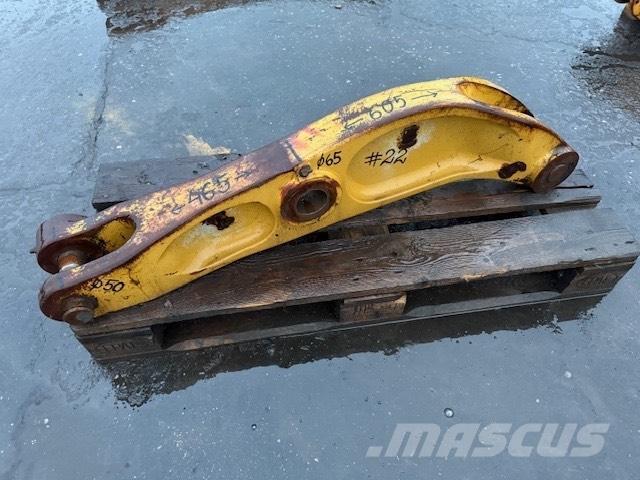 CAT 908 BUCKET LINK Kanalak