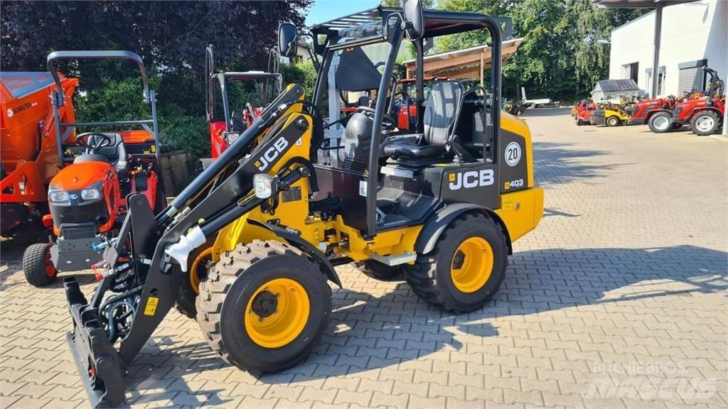 JCB 403 SP HL EURO Gumikerekes homlokrakodók