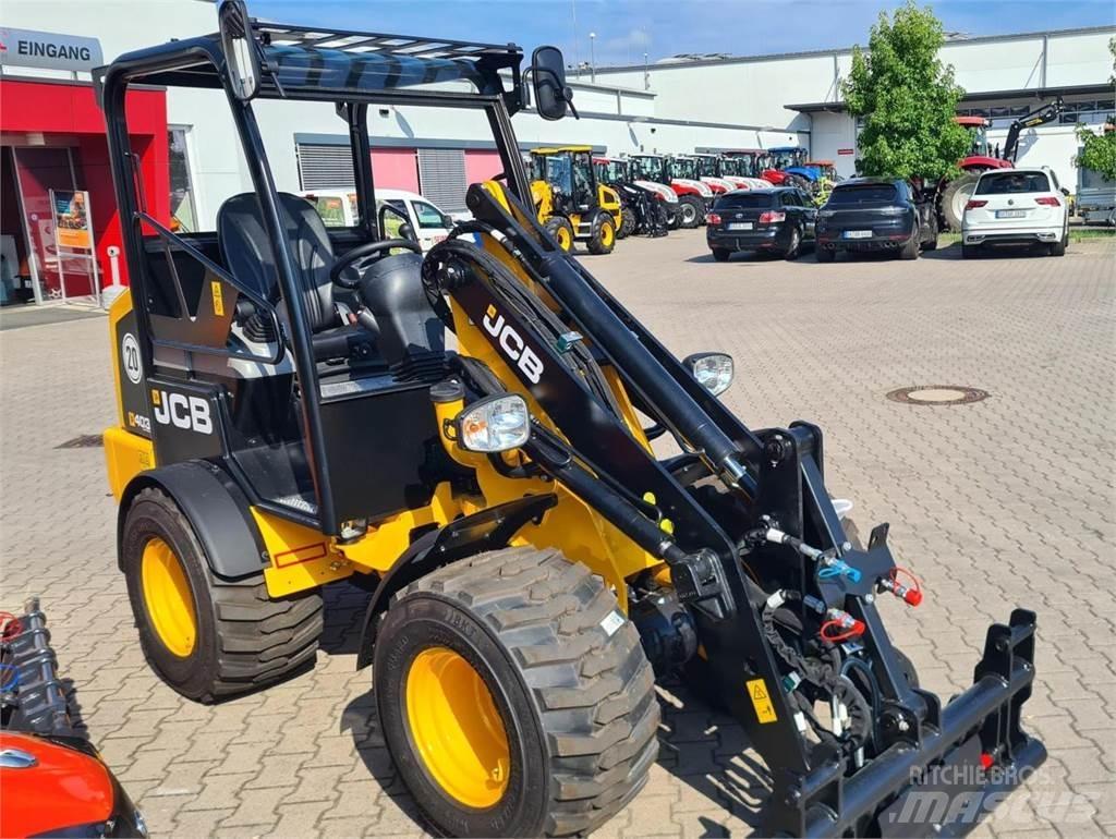 JCB 403 SP HL EURO Gumikerekes homlokrakodók
