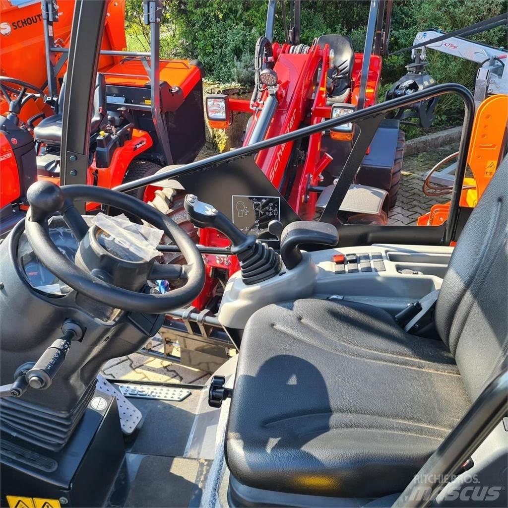 JCB 403 SP HL EURO Gumikerekes homlokrakodók