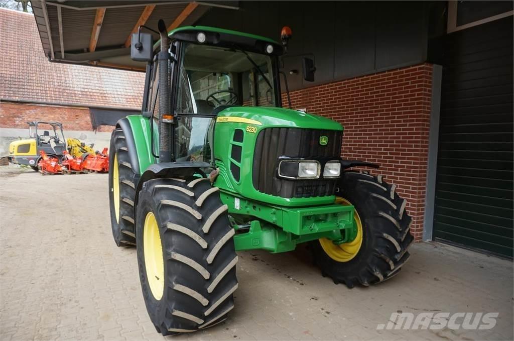 John Deere 6230 Traktorok