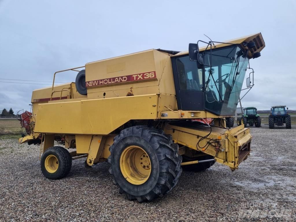 New Holland TX 36 Kombájnok