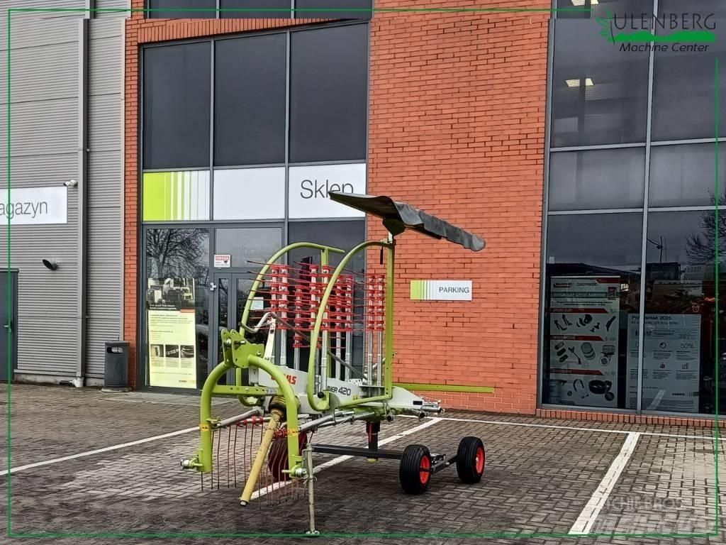 CLAAS Liner 420 Rendkészítő