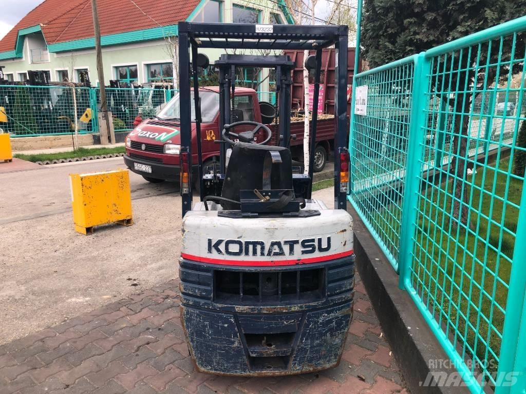 Komatsu FG15S-15 Gázüzemű targoncák