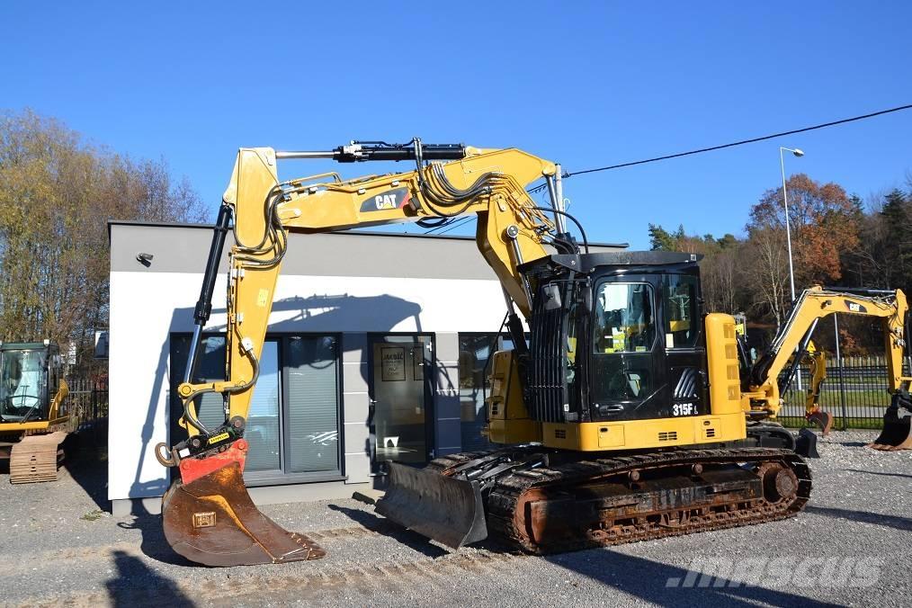 CAT CAT 315 FL Lánctalpas kotrók