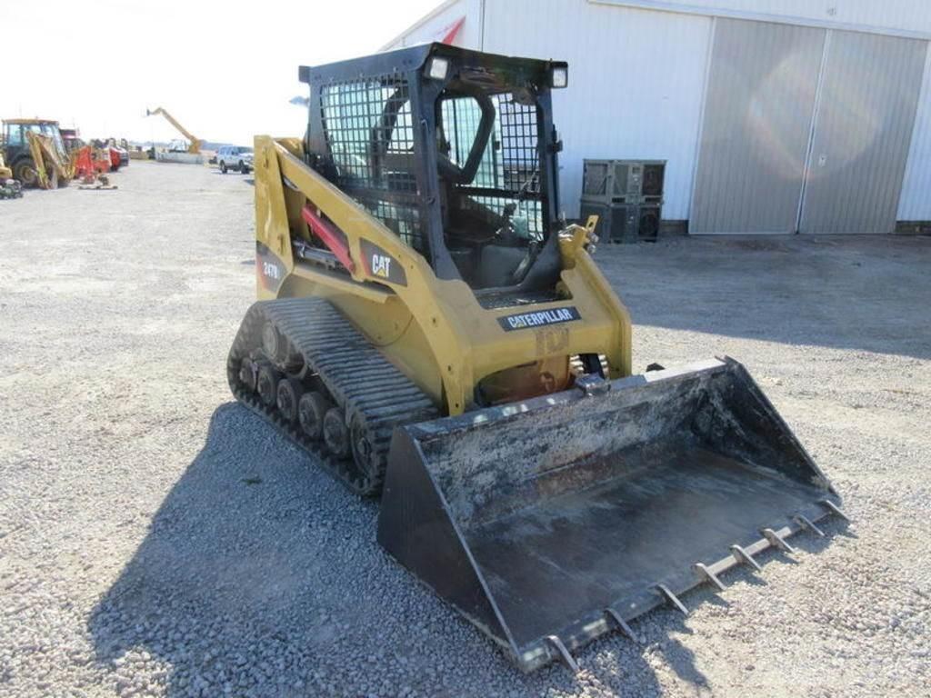 CAT 247B3 Építőipar - Egyebek