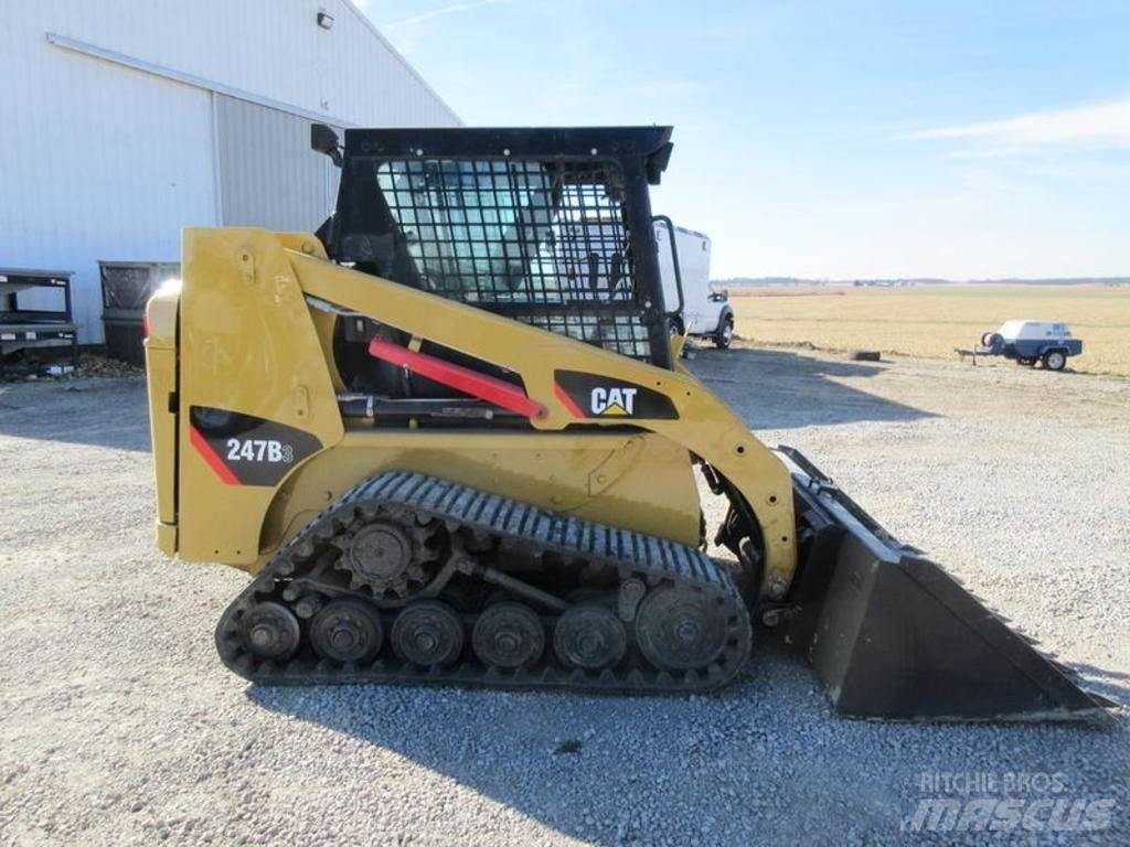 CAT 247B3 Építőipar - Egyebek