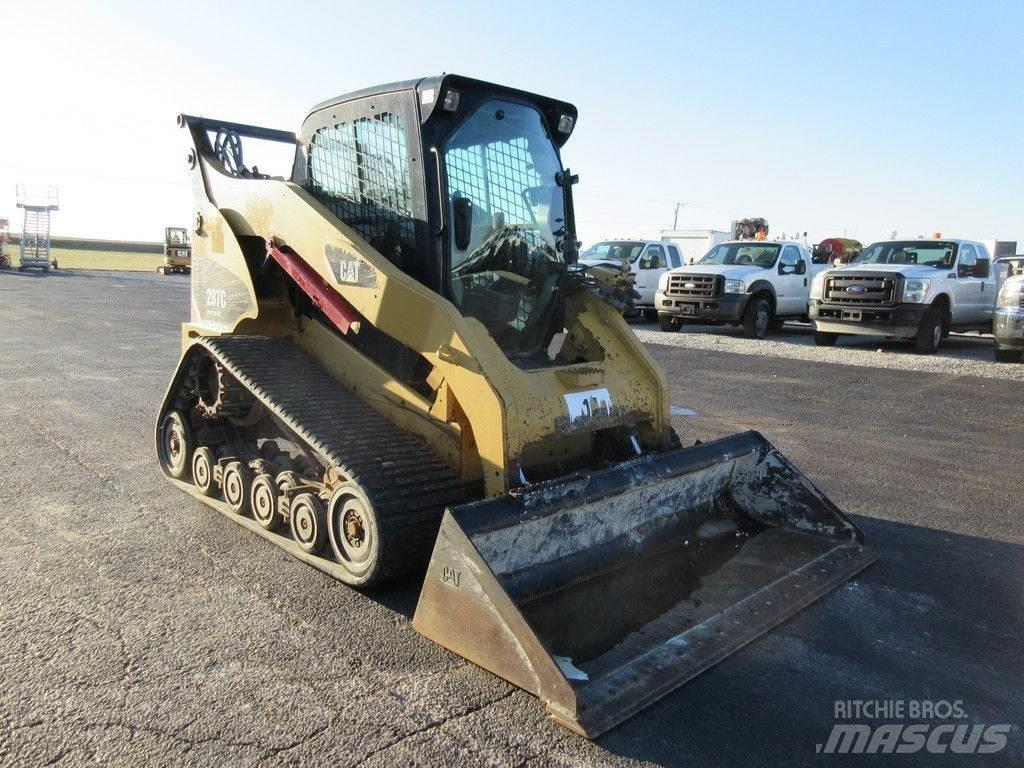 CAT 287C Építőipar - Egyebek