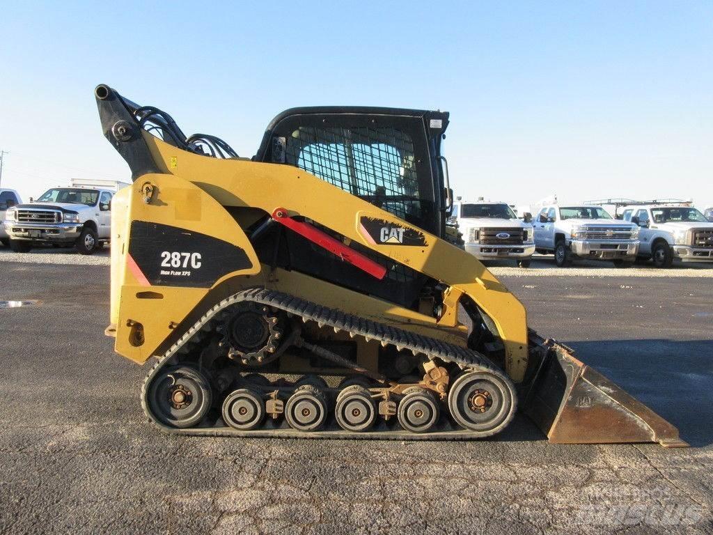 CAT 287C Építőipar - Egyebek